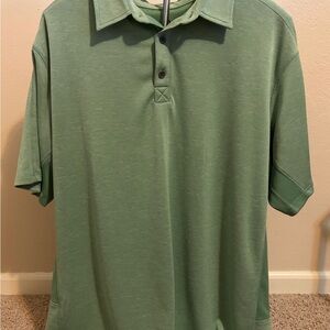 Ascend Sage Green Polo Shirt